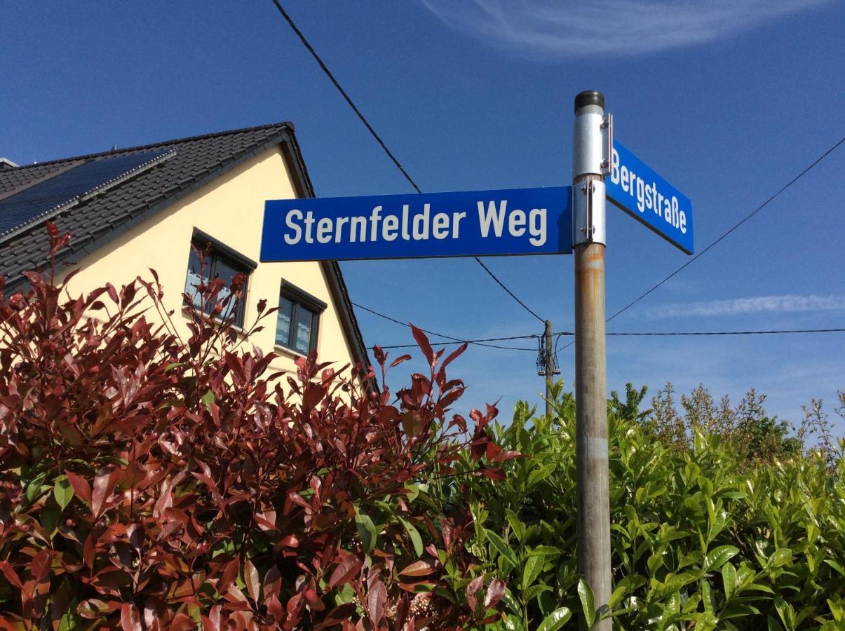 Ferienwohnung Sternfeld Osburg Kültér fotó