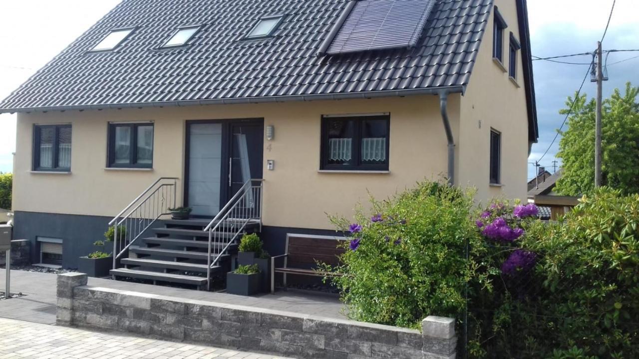 Ferienwohnung Sternfeld Osburg Kültér fotó